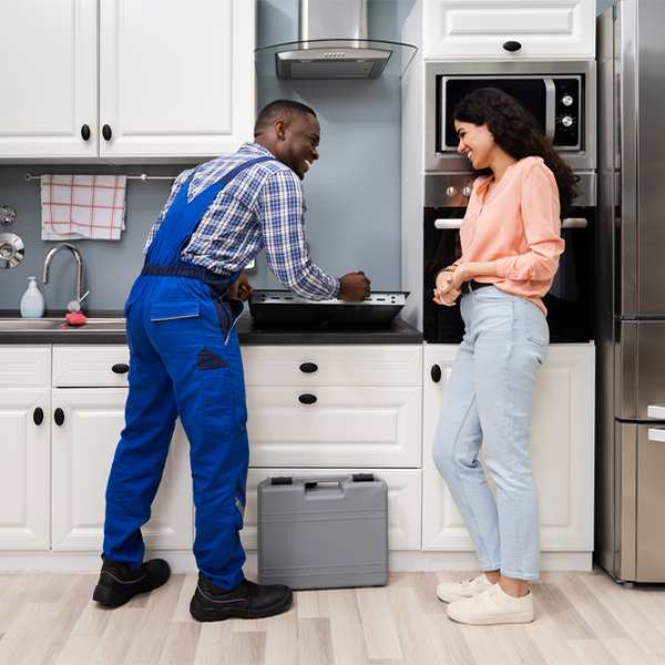what kind of warranty do you offer on your cooktop repair services in Clyde Hill Washington